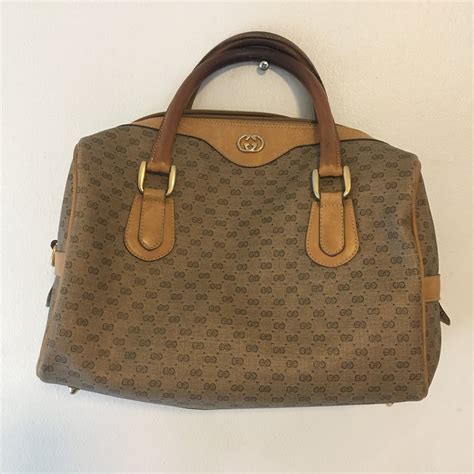 genti gucci second hand|authentic vintage gucci handbags.